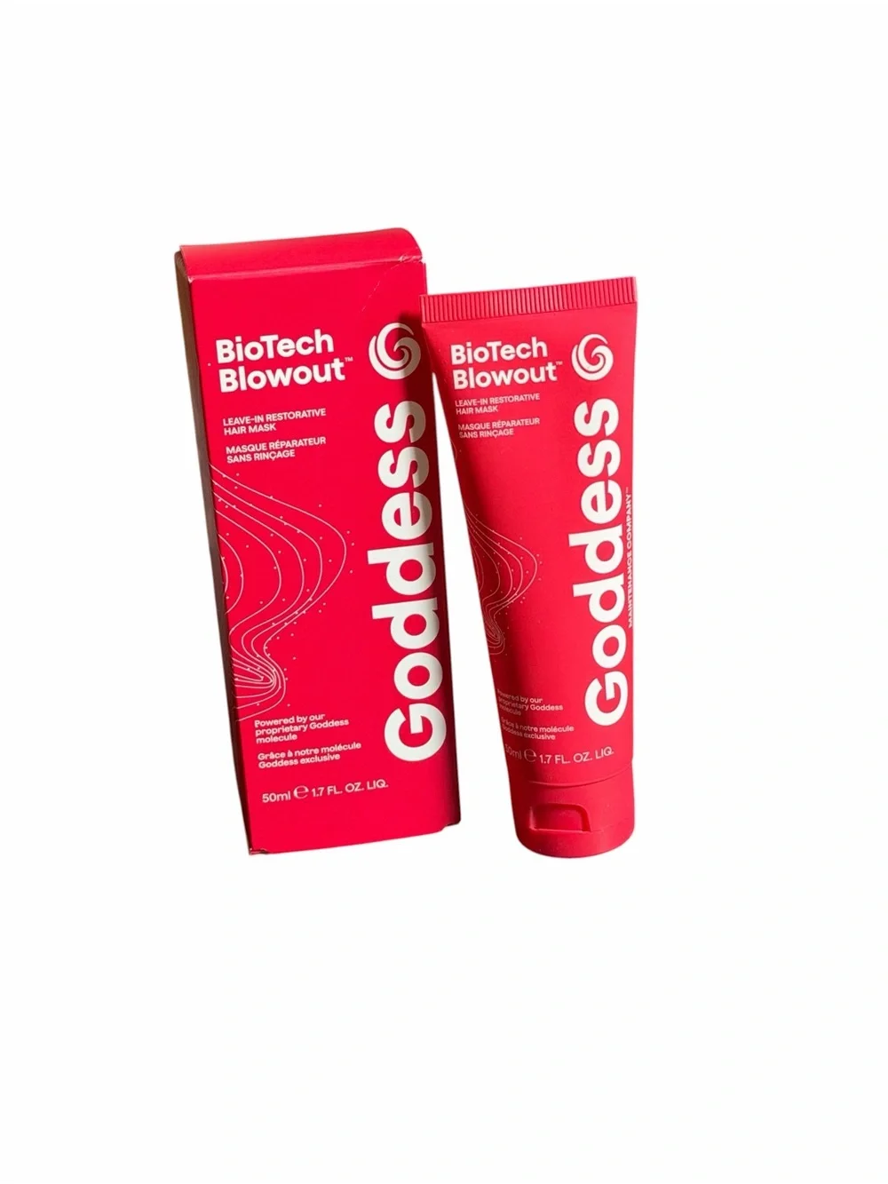 Goddess BioTech Blowout Leave-In Hair Mask - NIB & SEALED